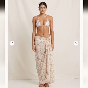 Peony Heirloom Collection Sarong- OS